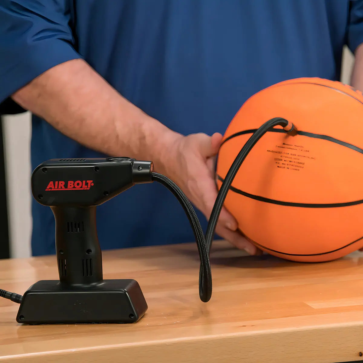 AIR BOLT COMPRESOR DE AIRE PORTÁTIL