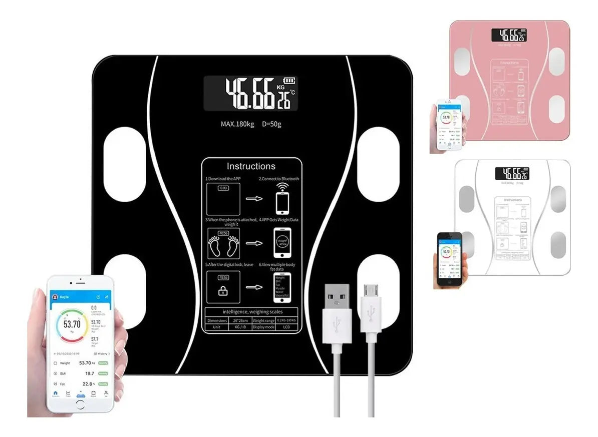 BALANZA INTELIGENTE BLUETOOTH